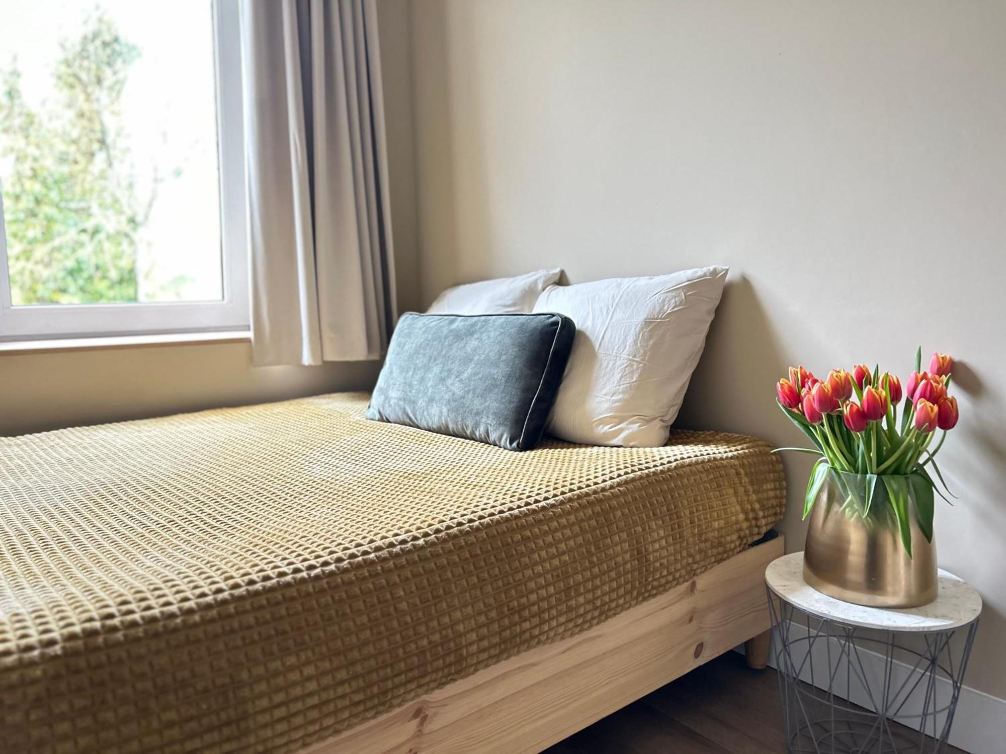 Lovely Spacious Apartment Зандфорт Экстерьер фото