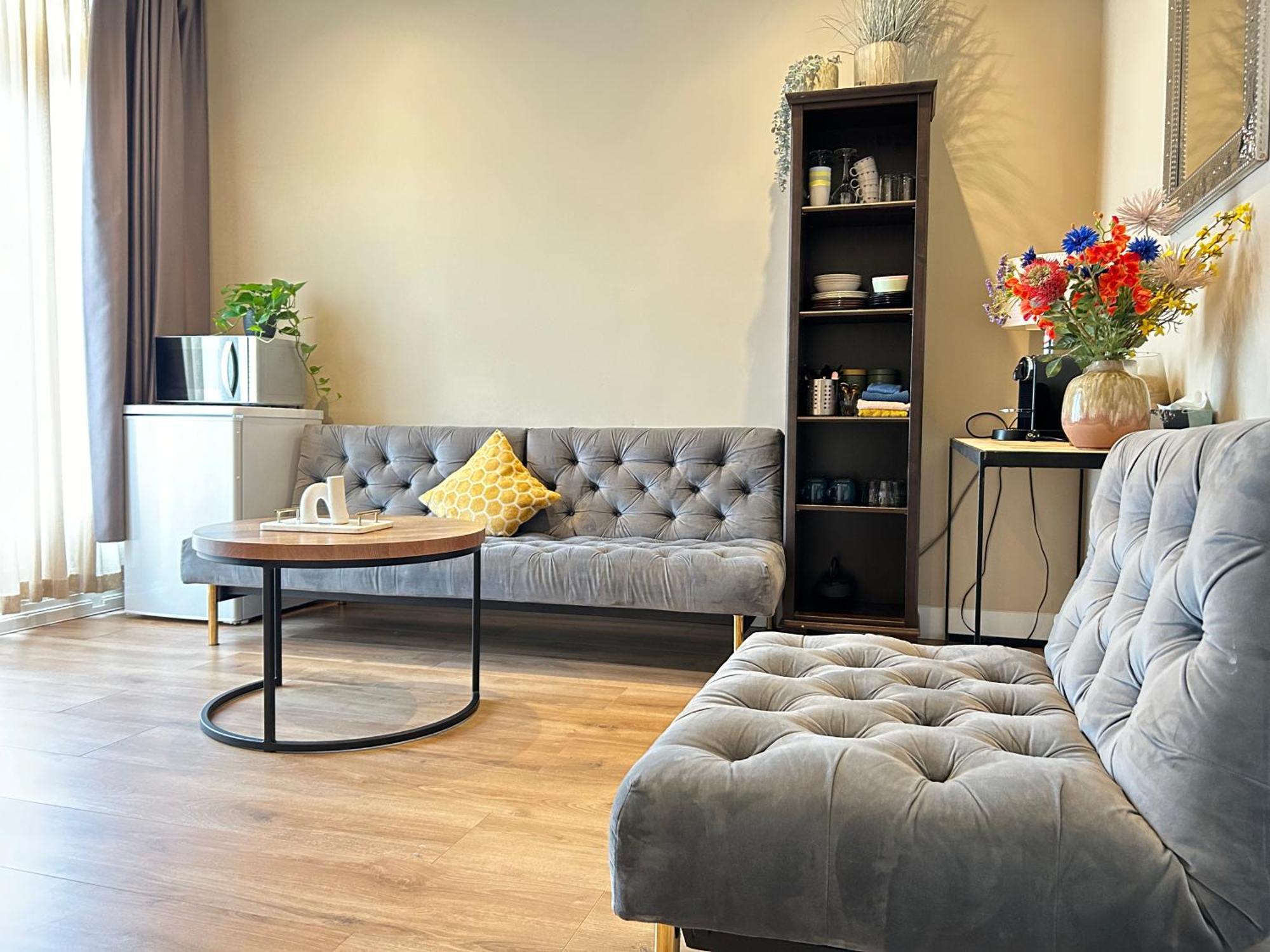 Lovely Spacious Apartment Зандфорт Экстерьер фото